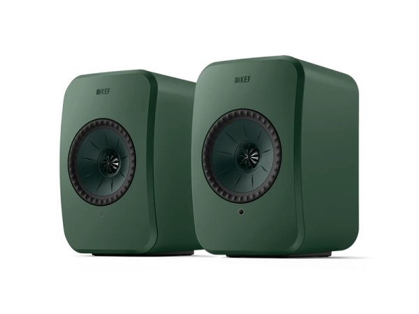KEF Акустическая система LSX II LT ЗЕЛЕНЫЙ EAN:637203050541 (Пара) — KEF