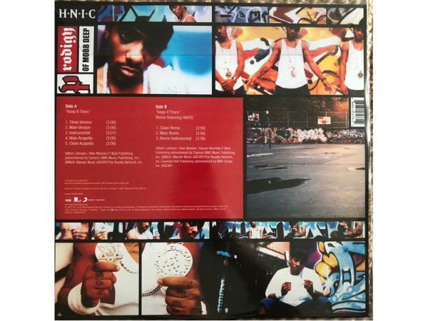 Виниловая пластинка PRODIGY KEEP IT THORO - RSD 2018 RELEASE EAN:0889854747312 — фото 2