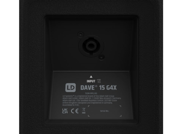 LD SYSTEMS Громкоговоритель LDDAVE15G4 — фото 8