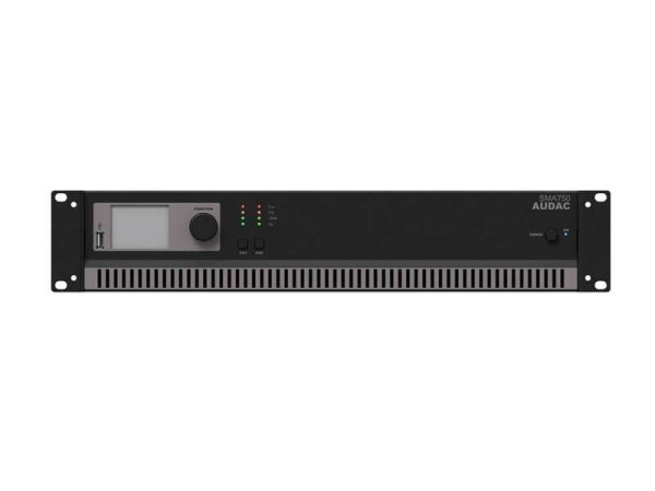 AUDAC Усилитель низкоомный (4-8 Ом) SMA750 — Audac