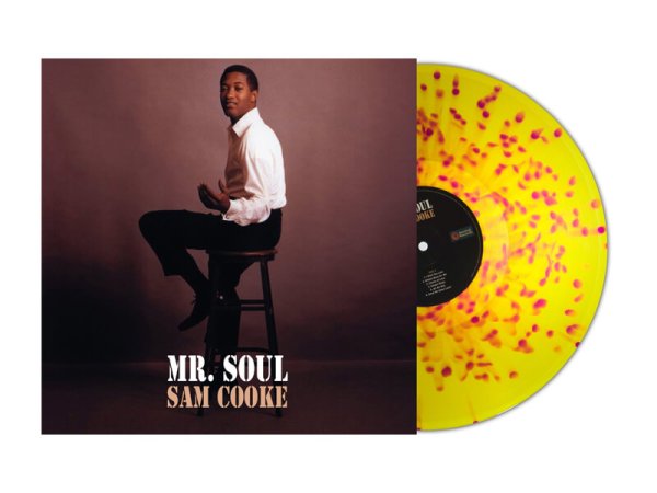 Виниловая пластинка COOKE SAM: MR. SOUL (YELLOW/RED SPLATTER VINYL) (LP-COLORED) EAN:9003829979954 — фото 2