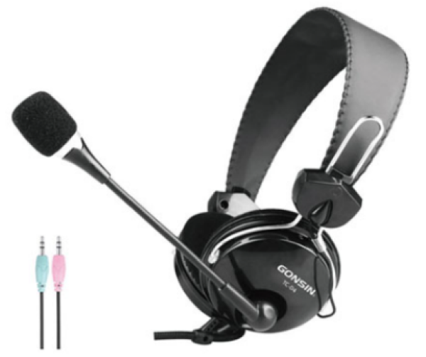 GONSIN Наушники переводчика TC-D4 — Gonsin