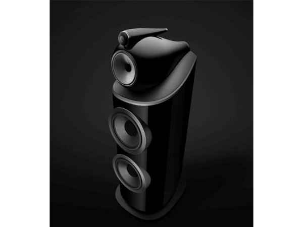 BOWERS & WILKINS Громкоговоритель 801 D4 ЧЕРНЫЙ - Стереопара — фото 6
