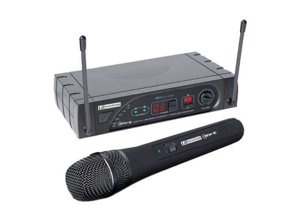 Беспроводной микрофон LD Systems ECO 16 HHD B 6 - Снят с производства — LD Systems 
