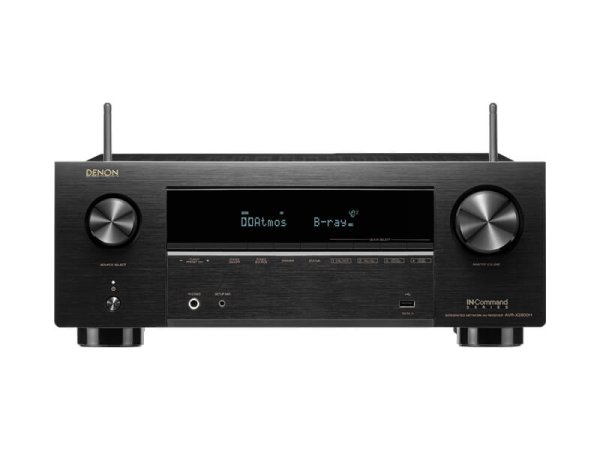 DENON AV-ресивер AVR-X2800H ЧЕРНЫЙ — фото 5