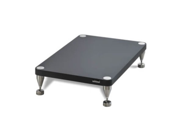 SOLIDSTEEL HY-B Стойка под усилитель ЧЕРНЫЙ — Solidsteel