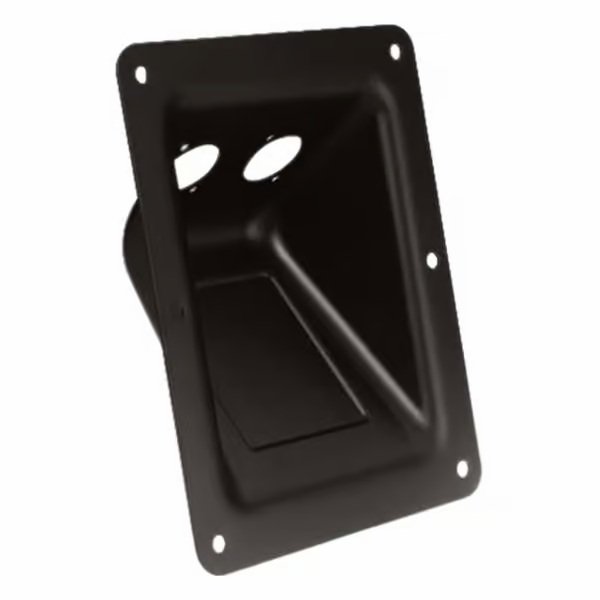 Adam Hall Панель для XLR или Speakon 87160 ЧЕРНЫЙ