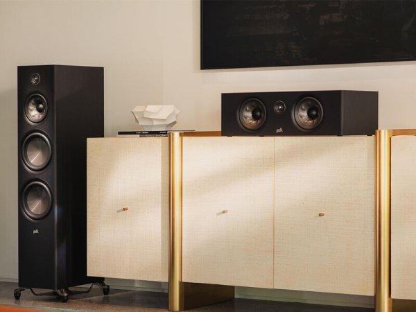 POLK AUDIO Акустическая система Reserve R400c ЧЕРНЫЙ — фото 5