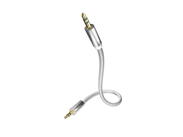 Inakustik Кабель MiniJack-MiniJack Premium 0.75m EAN:4001985510276 — inakustik