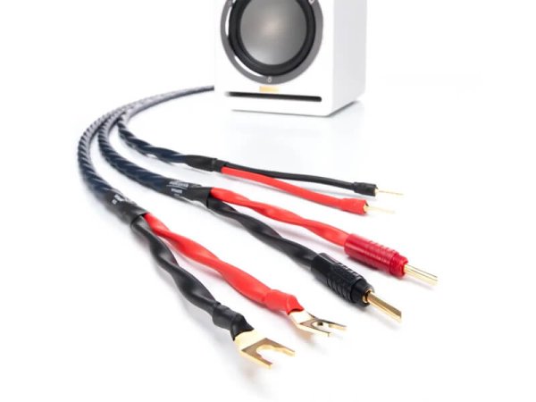 Inakustik Кабель акустический Speaker 425 Set 2x3m BFA SBW EAN:4001985529711 — фото 4