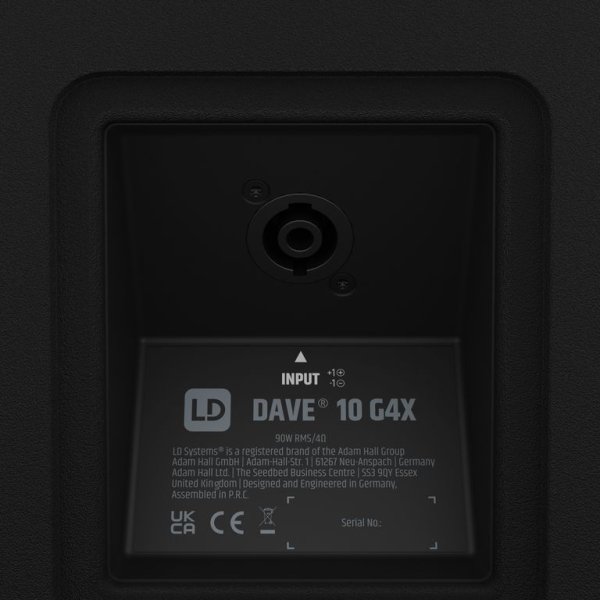 LD SYSTEMS Громкоговоритель LDDAVE10G4X — фото 21
