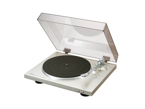 DENON Проигрыватель винила DP-300F СЕРЕБРО — Denon