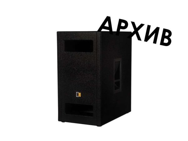 Сабвуфер AUDAC SX415 - Снят с производства — Audac
