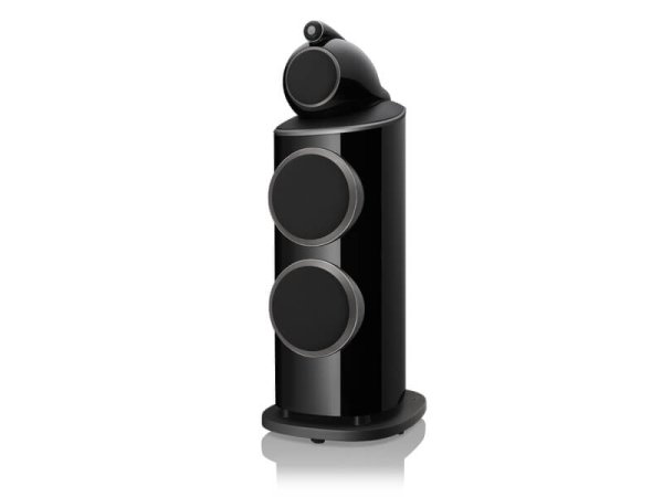 BOWERS & WILKINS Громкоговоритель 801 D4 ЧЕРНЫЙ - Стереопара — фото 5