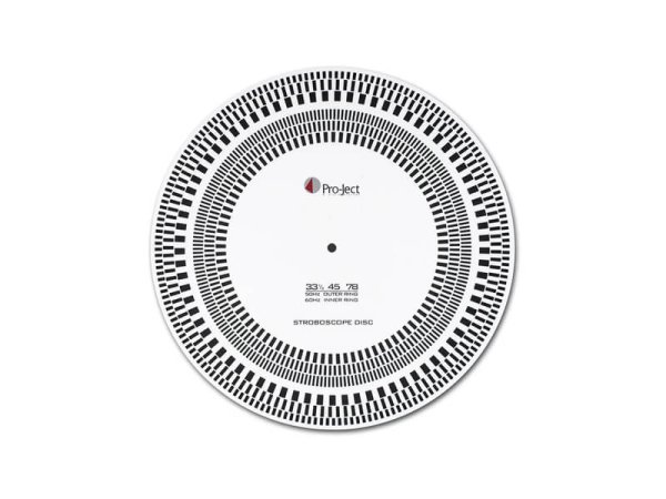 PRO-JECT Диск стробоскопический Strobe It EAN:9120007686876 — Pro-ject