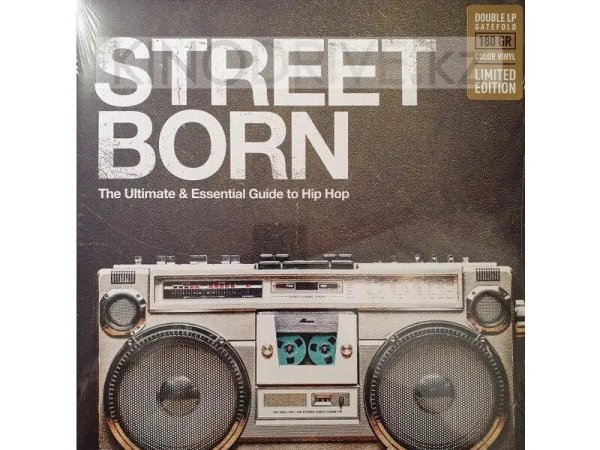 Виниловая пластинка V/A - Street Born Coloured: Montestella — Разное