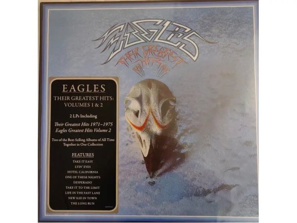 Виниловая пластинка EAGLES – Their Greatest Hits Volumes 1 and 2 — Разное