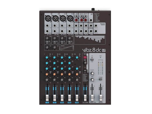 LD SYSTEMS Микшер LDVIBZ8DC — фото 2
