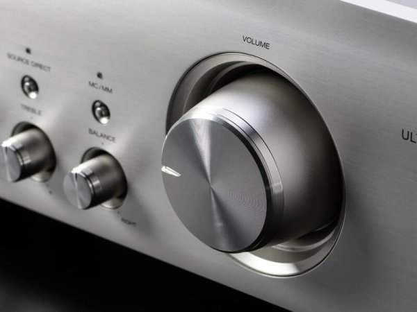 DENON Усилитель PMA-1700NE СЕРЕБРО — фото 10