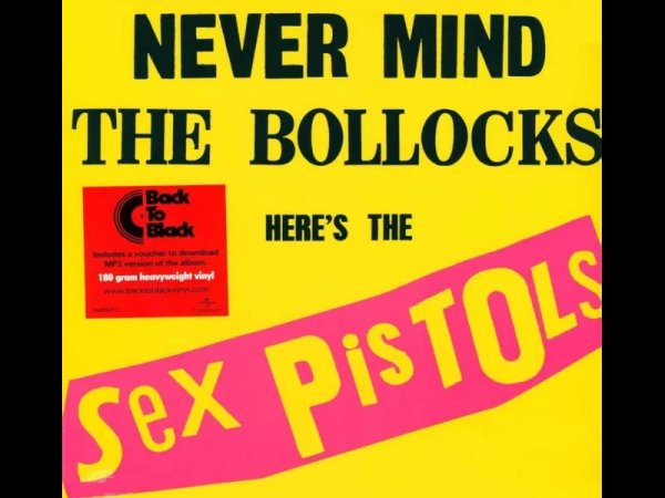 Виниловая пластинка Sex Pistols – Never Mind The Bollocks, Here's The Sex Pistols — Разное