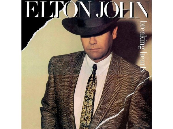 Виниловая пластинка ELTON JOHN: BREAKING HEARTS (LP) EAN:0602445961610 — Разное