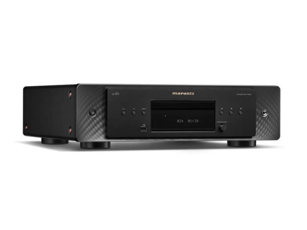 MARANTZ CD-проигрыватель CD60 Черный — фото 2