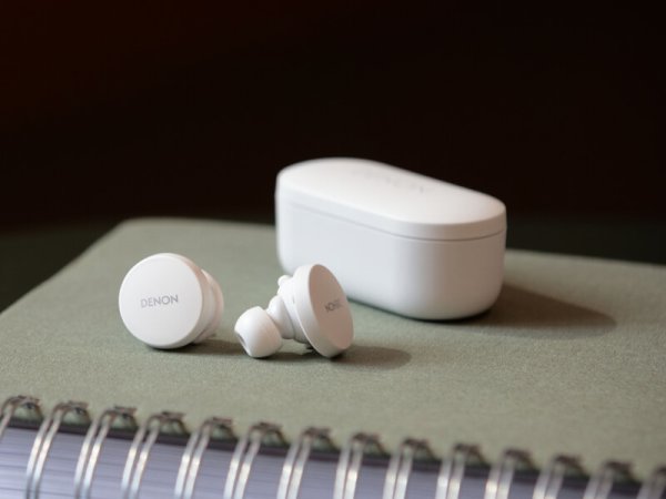 DENON Наушники PERL AHC10PLWTEM БЕЛЫЙ — фото 10