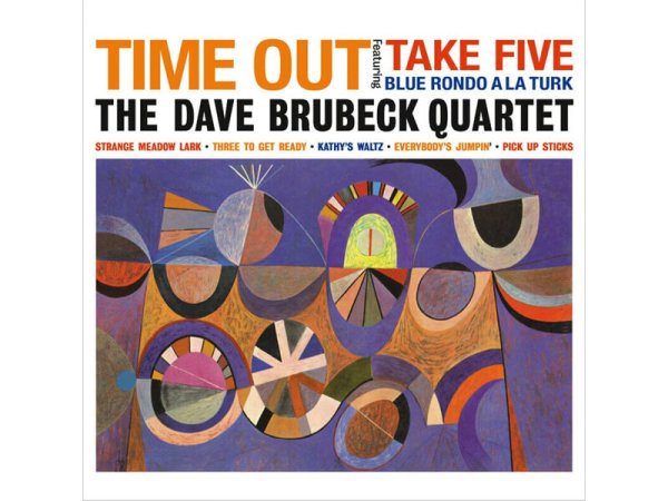 Виниловая пластинка BRUBECK DAVE QUARTET: TIME OUT (PURPLE MARBLE VINYL) EAN:9120005654228 — Разное