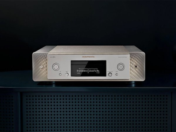 MARANTZ CD-проигрыватель SACD30N СЕРЕБРО — фото 4