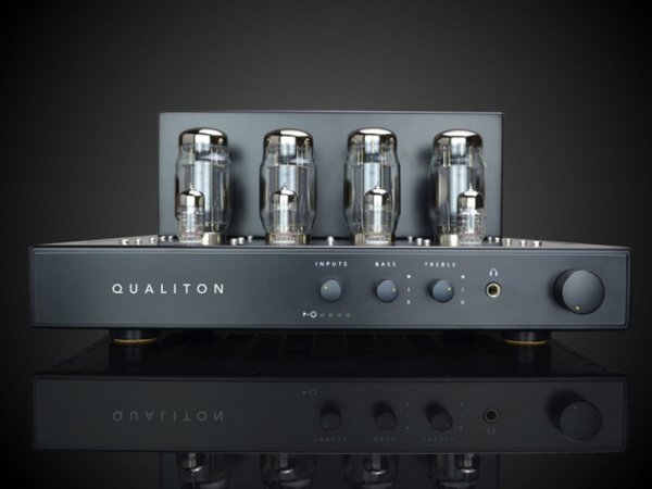 QUALITON Усилитель X200 ЧЕРНЫЙ — фото 4