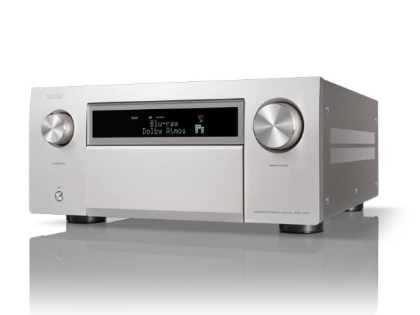 DENON AV-усилитель AVCA10HSPE2 Серебро — фото 4