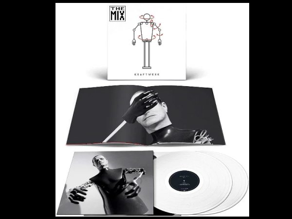 Виниловая пластинка Kraftwerk – The Mix — Разное