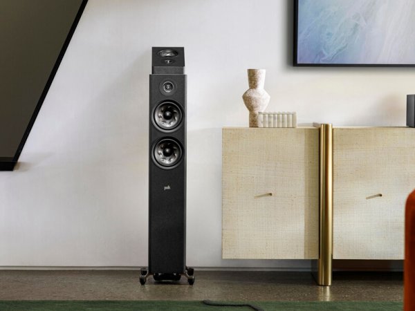 POLK AUDIO Акустическая система Reserve R500 ЧЕРНЫЙ (Пара) — фото 8