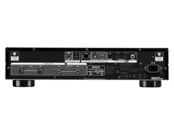 DENON Медиаплеер (стример) DNP-2000NE ЧЕРНЫЙ — фото 4