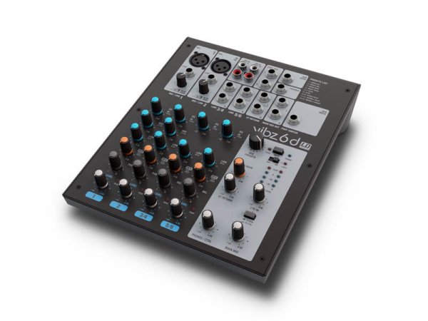 LD SYSTEMS Микшер LDVIBZ6D — фото 6