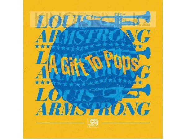 Виниловая пластинка Louis Armstrong – A Gift To Pops: Universal — Разное
