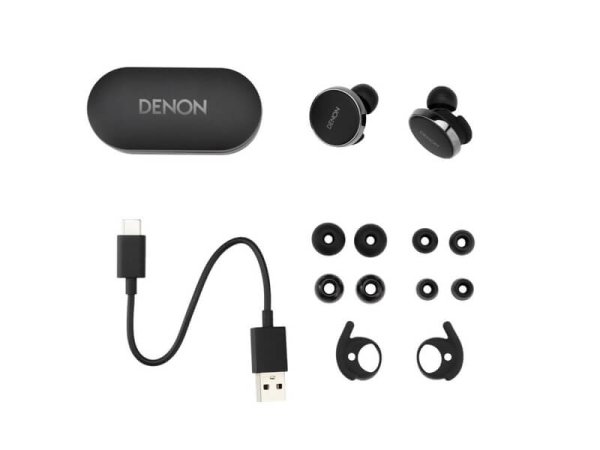 DENON Наушники PERL PRO AHC15PLBKEM ЧЕРНЫЙ — фото 3