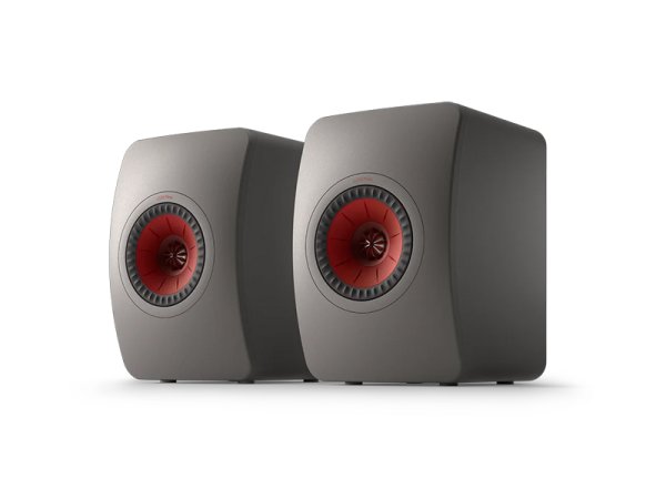 KEF Акустическая система LS50 Meta СЕРЫЙ ТИТАН EAN:637203217821 (Пара) — KEF
