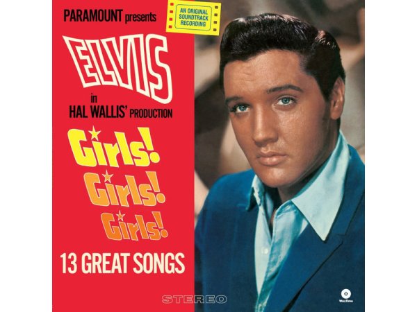 Виниловая пластинка Elvis Presley – Girls! Girls! Girls! — Разное