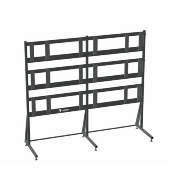 Стойка ONKRON FPRO3L-33 ЧЕРНЫЙ — ONKRON