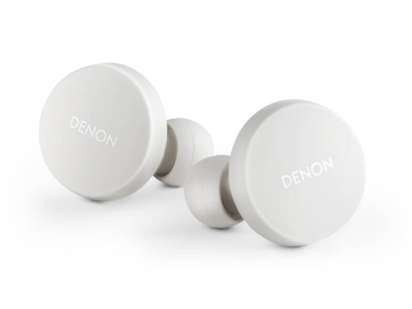 DENON Наушники PERL AHC10PLWTEM БЕЛЫЙ — фото 2