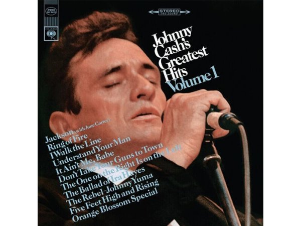 Виниловая пластинка CASH JOHNNY: GREATEST HITS VOLUME 1 EAN:0194397640519 — Разное