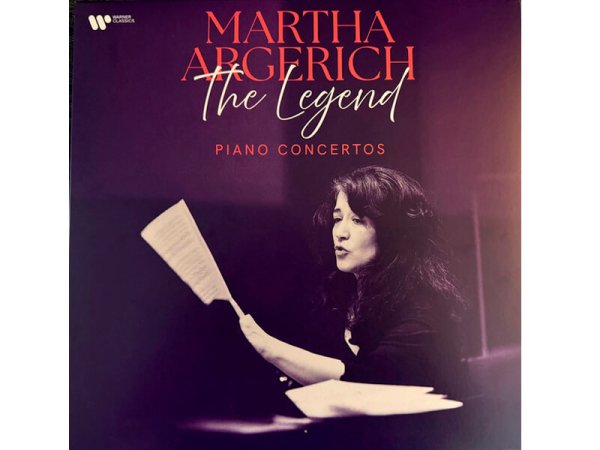 Виниловая пластинка Martha Argerich – The Legend (Piano Concertos) — Разное