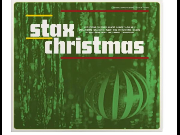 Виниловая пластинка Various – Stax Christmas — Разное