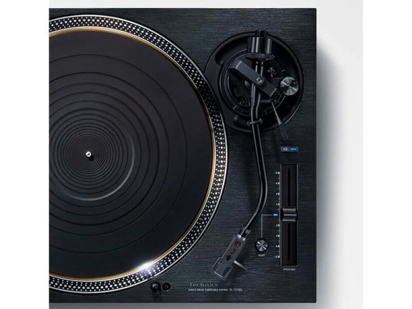 TECHNICS Проигрыватель пластинок SL-1210GEG-K ЧЕРНЫЙ — фото 5