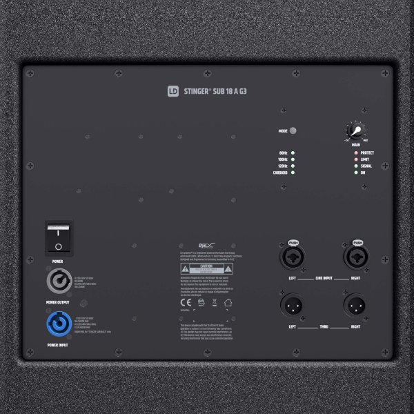 LD SYSTEMS Громкоговоритель STINGER SUB18AG3 — фото 15