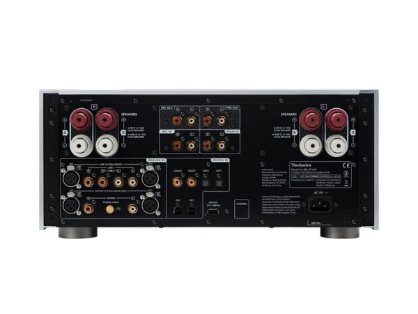 TECHNICS Усилитель SU-R1000EE-K ЧЕРНЫЙ — фото 2