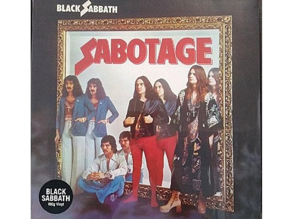 Виниловая пластинка Black Sabbath – Sabotage — Разное