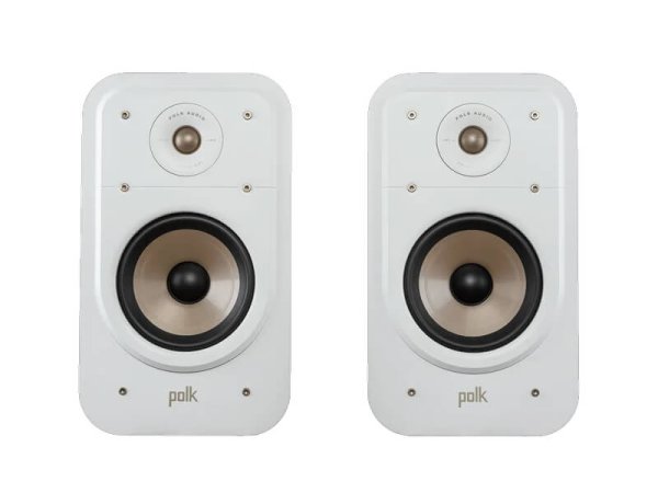 POLK AUDIO Громкоговоритель Sig Elite ES20 БЕЛЫЙ (Пара) — фото 2