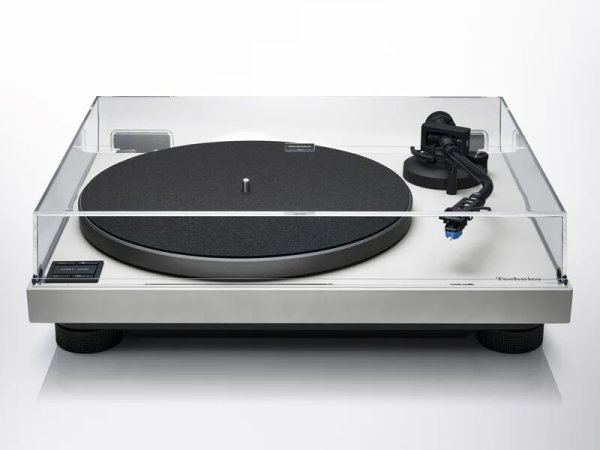 TECHNICS Проигрыватель пластинок SL-40CBTE-H СЕРЫЙ — фото 4